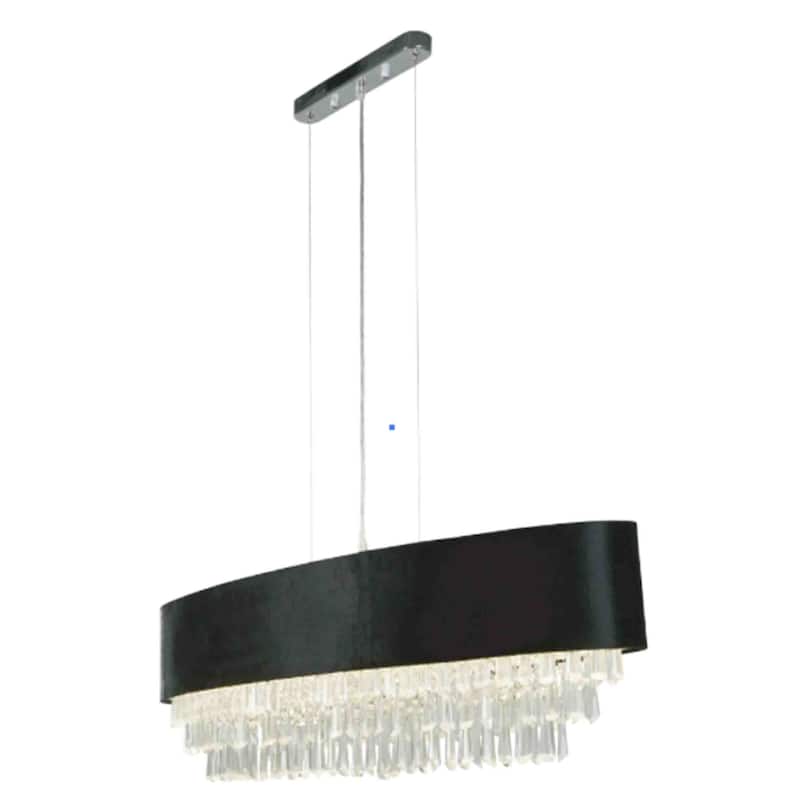 Modern Crystal Chandelier for Living Room