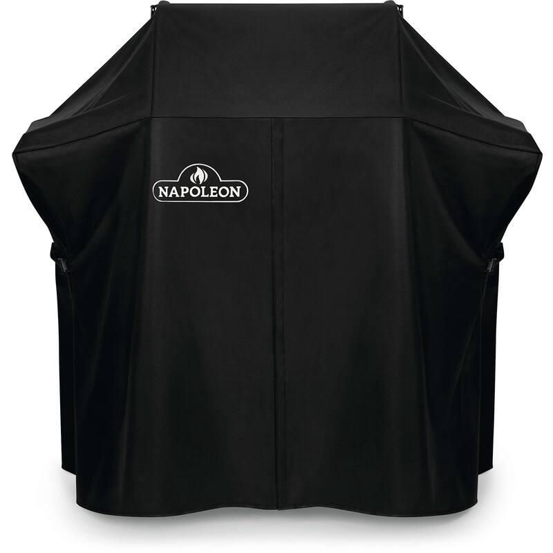 Napoleon 61527 Rogue Polyester BBQ Grill Cover for Rogue 525 Gas Grill - Black