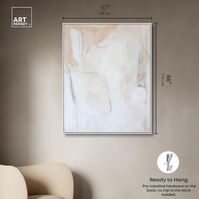 Void Symphony Haze II Canvas by Art Remedy