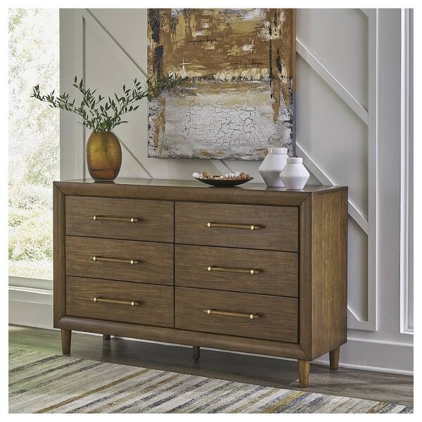 ashley dresser brown Mylarken - Dresser