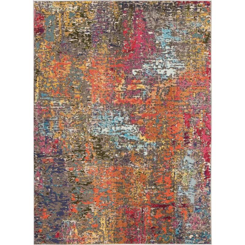 Nourison Celestial Abstract Bohemian Area Rug