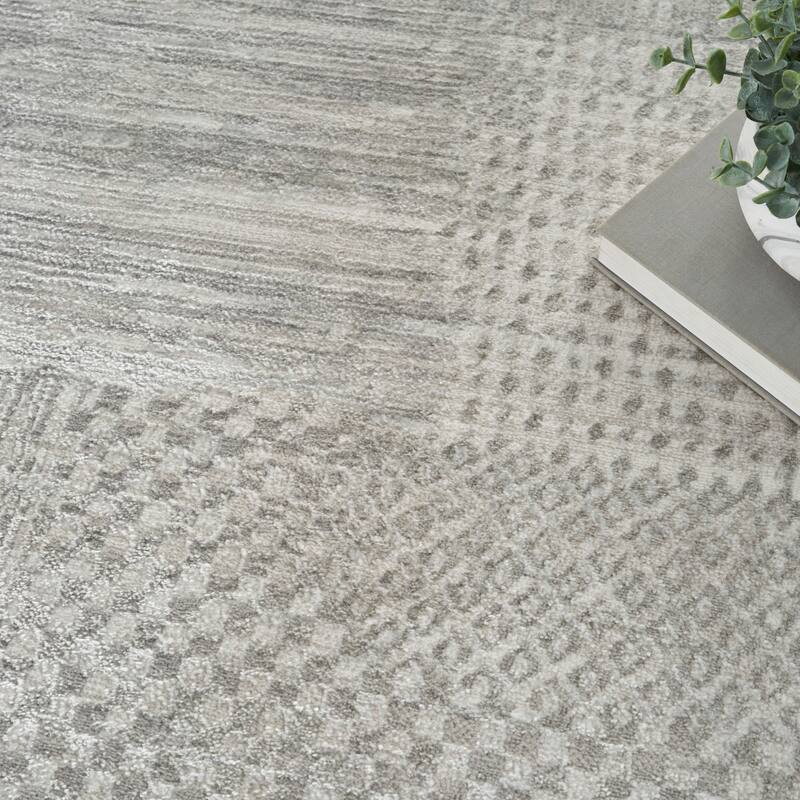Nourison Glam Abstract Area Rug