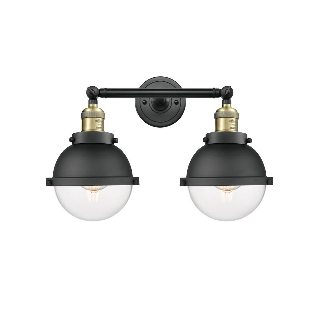 Innovations Lighting Hampden 2 Light 18" Bath Vanity Light