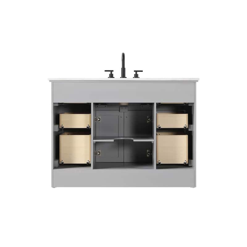 Nathaniel Single Bathroom Vanity (48-60 inch)