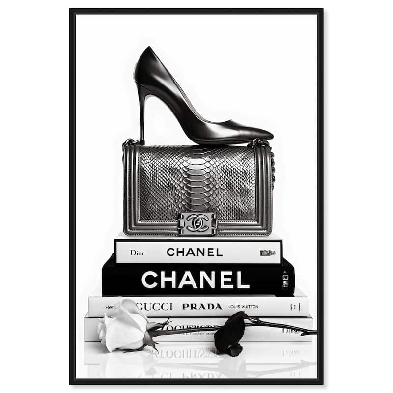 Shadow and Shine Canvas by Art Remedy - Black - 30" x 45"