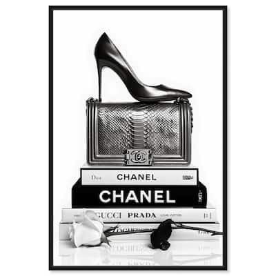 Shadow and Shine Canvas by Art Remedy
