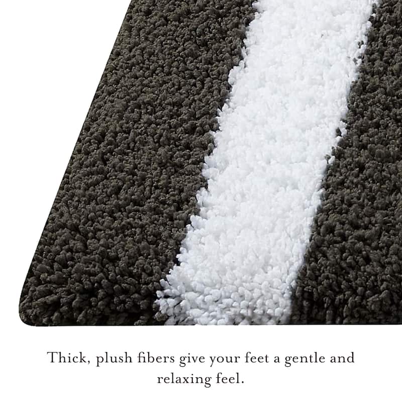 Laura Ashley Eden Stripe Bath Mat