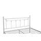 preview thumbnail 4 of 7, Twin Size Modern Comfort Style Metal Bed Frame with Headboard and Footboard