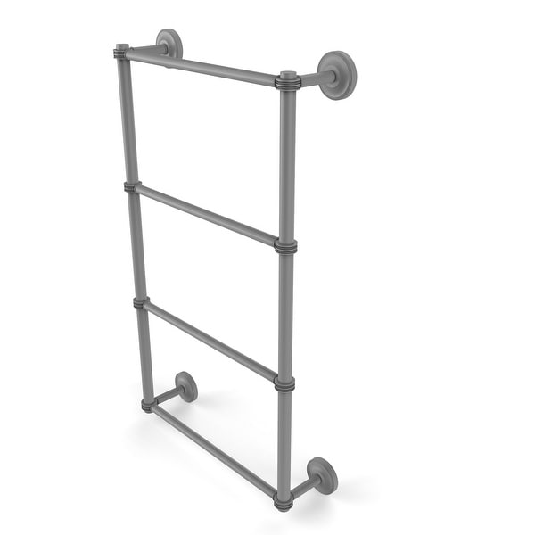 Allied Brass Prestige Regal Collection 4 Tier Ladder Towel Bar with Dotted Detail