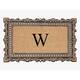 Option Monogrammed W