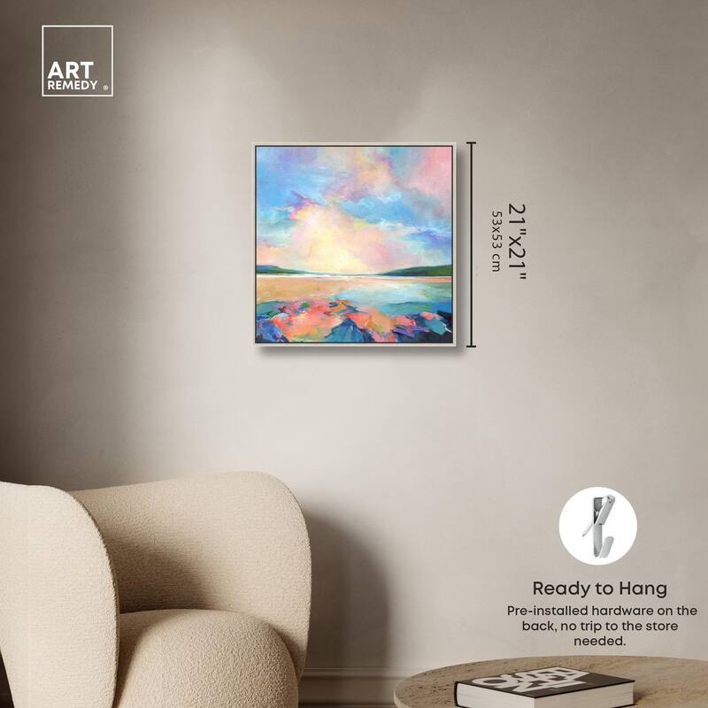 Island Fiesta Canvas by Art Remedy