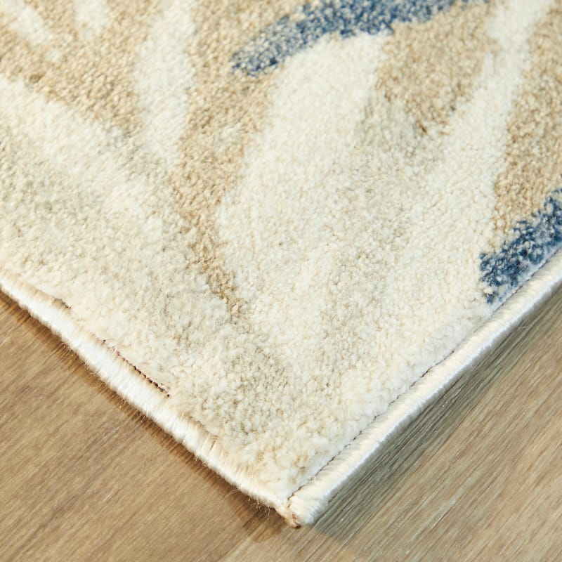 Margaret Tropical Area Rug