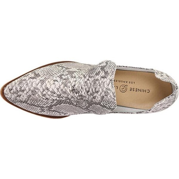Chinese laundry focus bootie hot sale snake