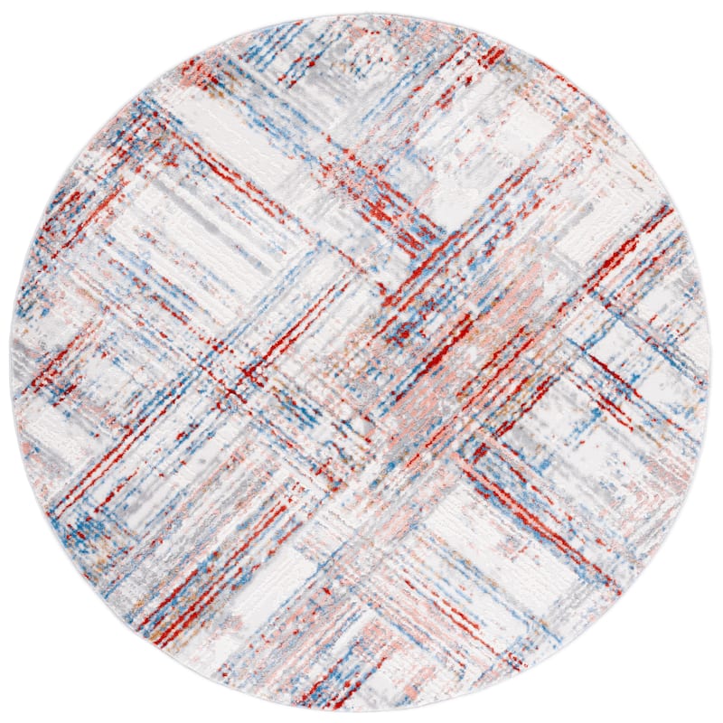 SAFAVIEH Shivan Cristele Modern Abstract Rug