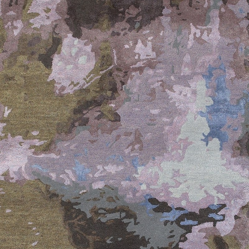 HomeRootsAbstract Industrial Rectangle Area Rug