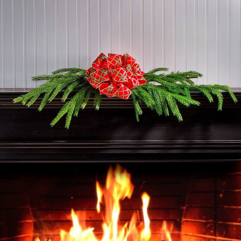 36" Real Touch Forest Norfolk Pine Spray