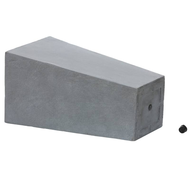 Tall Tapered Square Indoor & Outdoor MgO Planter