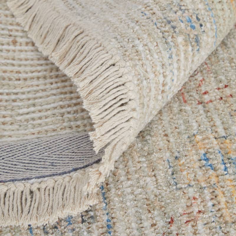 Ramey R8978 Floral & Botanical Transitional Area Rug