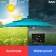 preview thumbnail 11 of 56, Gymax 10ft 3 Tier Patio Market Umbrella Aluminum Sunshade Shelter