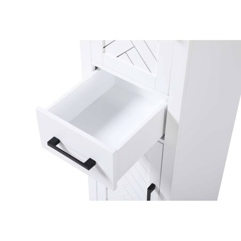 Raphael Bath Storage Cabinet (16-28 In.)