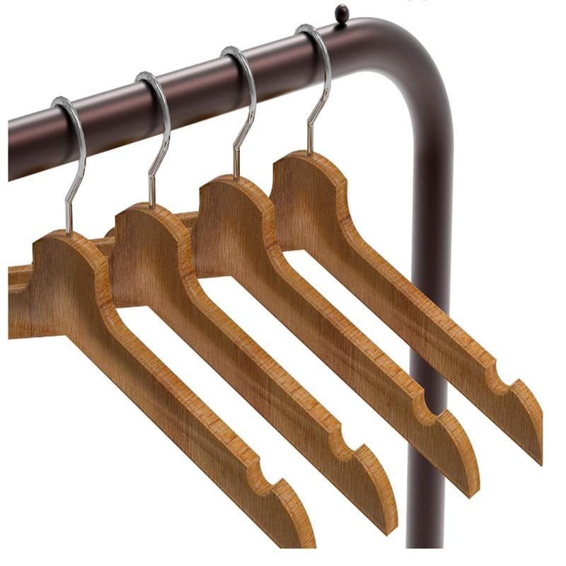 Clothing Rack with Industrial Pipe and Bottom Shelves - 17"D x 42.75"W x 64"H