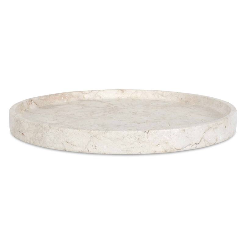 Uttermost Travessa Outdoor Round Stone Tray
