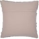 preview thumbnail 8 of 28, Livabliss Nadra Textured Chevron Bohemian Pillow