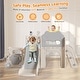 preview thumbnail 6 of 12, Toddler Slide, 9 in 1 Kids Indoor Bus Slide for Toddlers 1-3, Baby Indoor Outdoor Slide Bus Play House Playset Playground