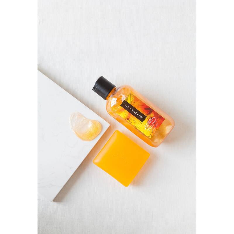 Via Mercato-Bella-100G Glycerin Soap-Loquat Peach & Mandarin