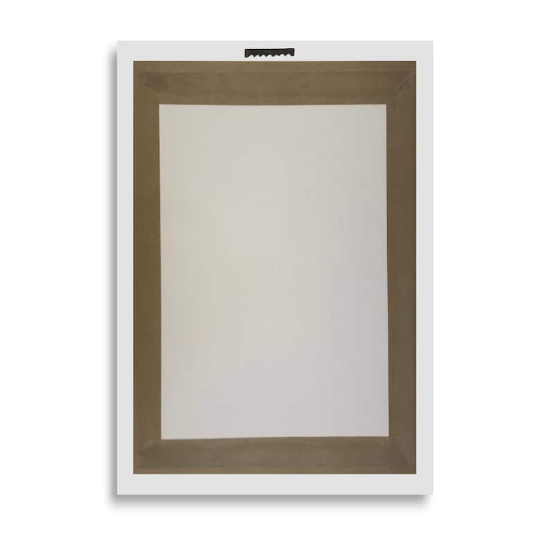 Wynwood Studio Abstract Construct Framed Boho Minimalist Abstract Prints