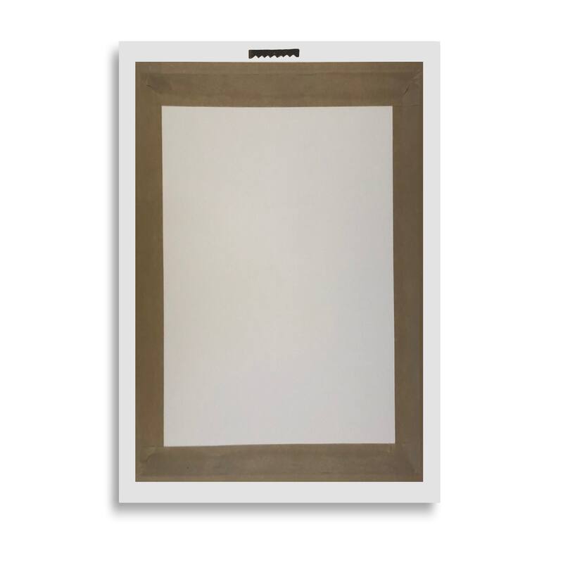 Wynwood Studio Azul Branch Framed Boho Minimalist Abstract Prints