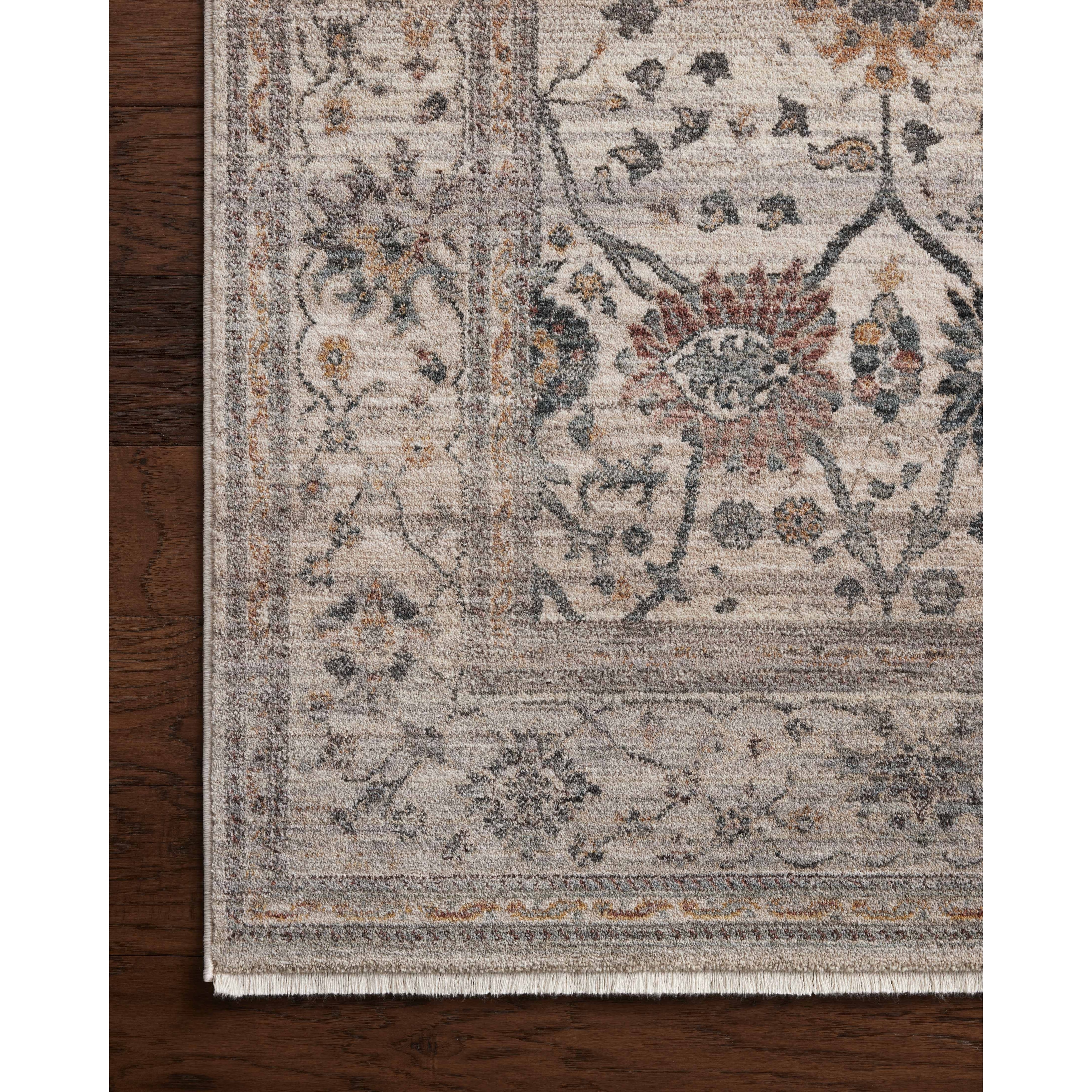 Alexander Home Lynda Vintage Floral Area Rug