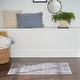 preview thumbnail 41 of 77, New Concept Washables Vintage Medallion Machine Washable Area Rug