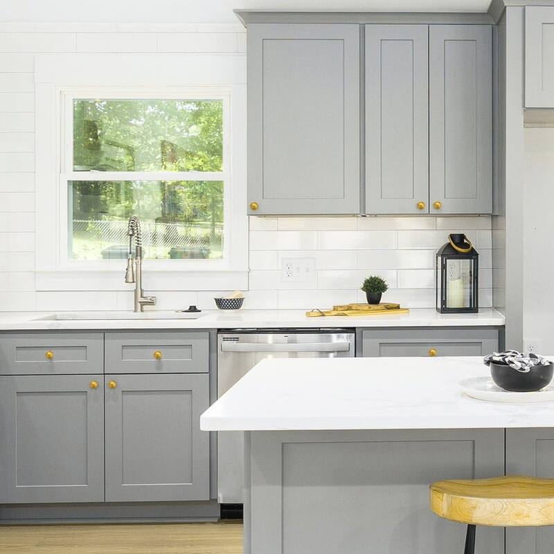 30 Pack 1-1/4 inch Kitchen Drawer Pulls