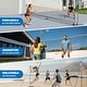 preview thumbnail 8 of 7, 22FT Portable Pickleball Badminton Volleyball Net Set All-in-One Net System