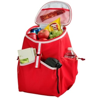 Picnic At Ascot Cooler Backpack - 22 Can Capacity, Thermal Insulation, Multiple Pockets - View #7