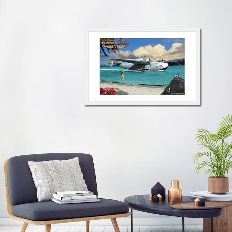 iCanvas "Pan Am Clipper" by Larry Grossman