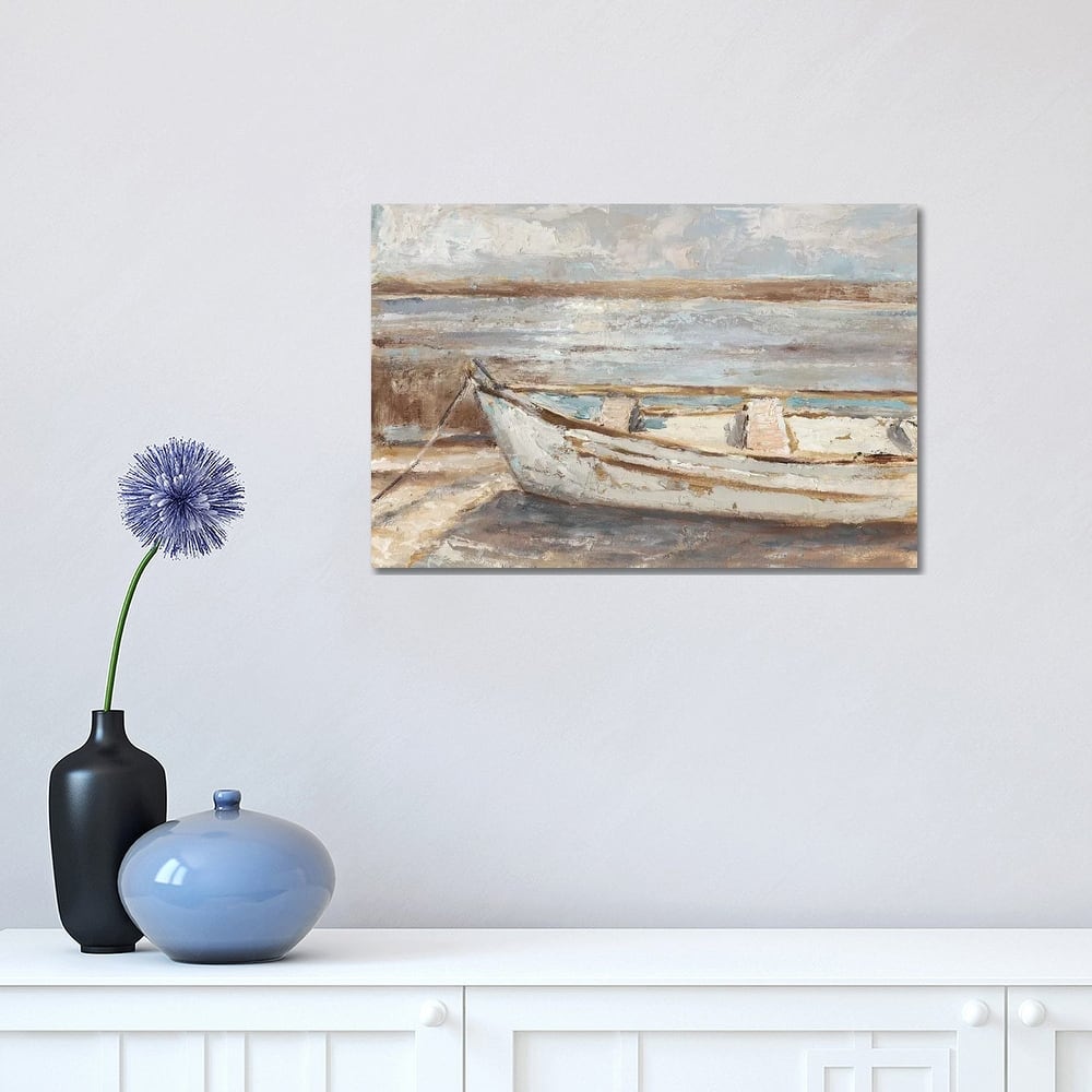 iCanvas "Weathered Rowboat II" by Ethan Harper Canvas Print