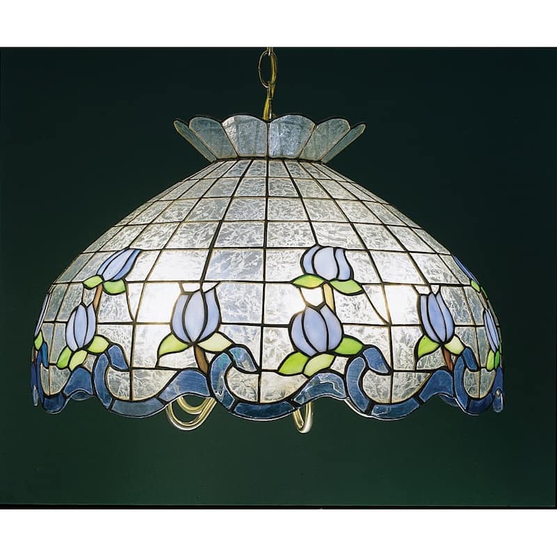 Meyda Tiffany 5 Light 20" Wide Pendant with Handmade Shade - Tiffany Glass