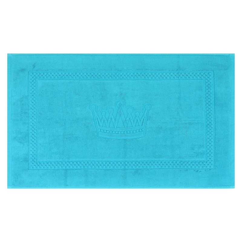 Absorbent Bath Rugs Reversible Cotton Spa Quick Dry Non Slip Bathroom Mat Home Necessities Hotel