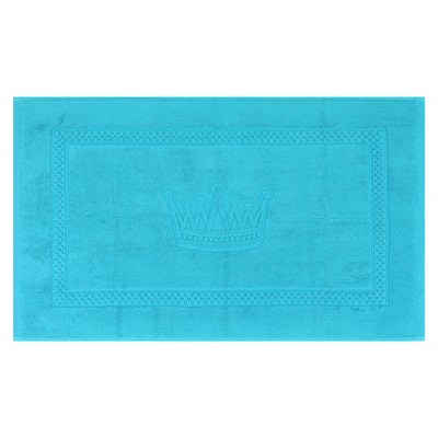 Absorbent Bath Rugs Reversible Cotton Spa Quick Dry Non Slip Bathroom Mat Home Necessities Hotel