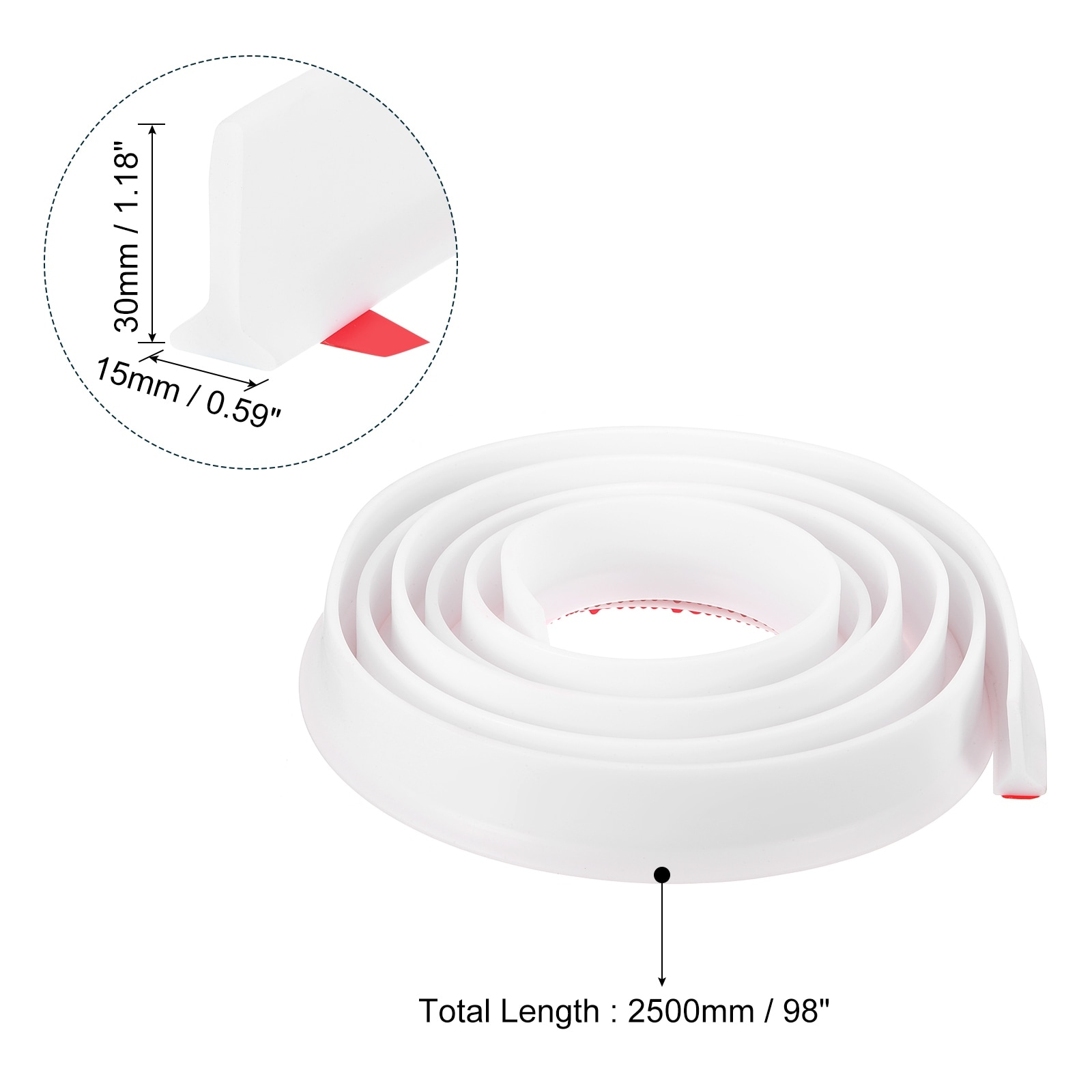 Collapsible Shower Barrier Stopper T-shape Water Splash Guard Blocker for Bathroom Kitchen Countertop