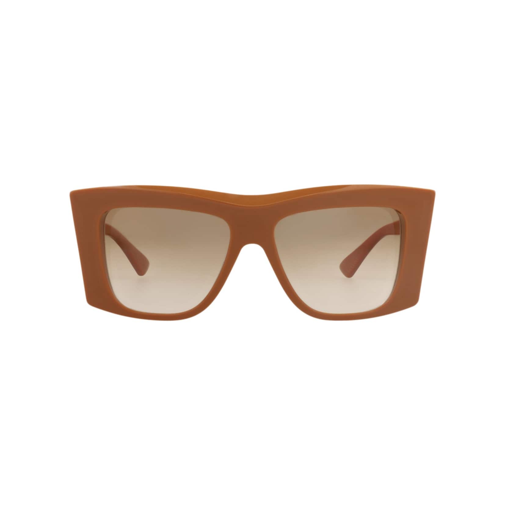 Bottega Veneta Square-Frame Recycled Acetate Sunglasses