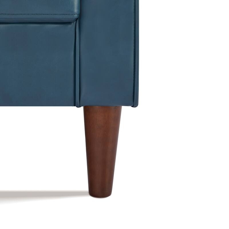Artdeco Home - Anza Faux Leather Arm Chair