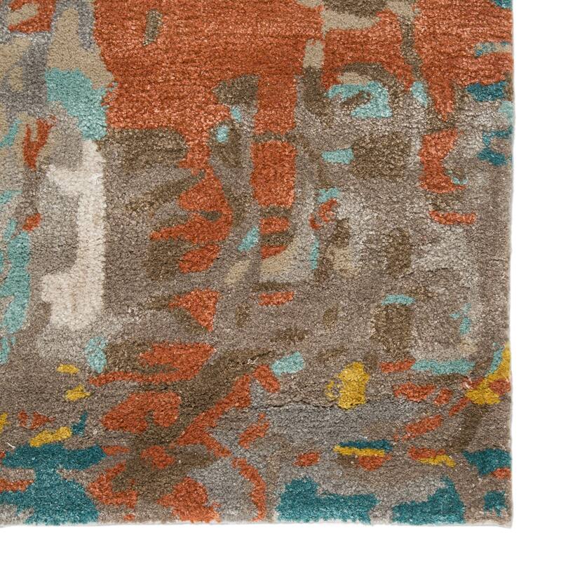 Matcha Handmade Abstract Area Rug