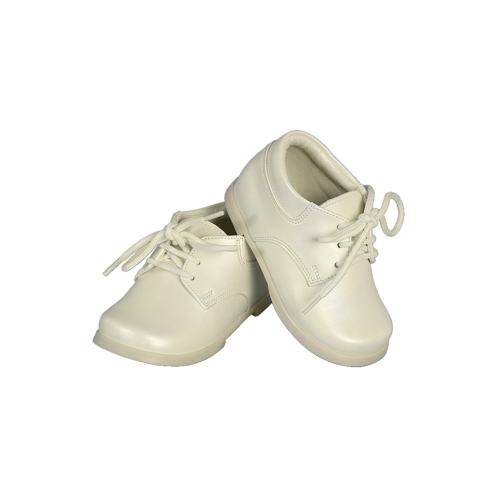 ivory dress shoes for boys