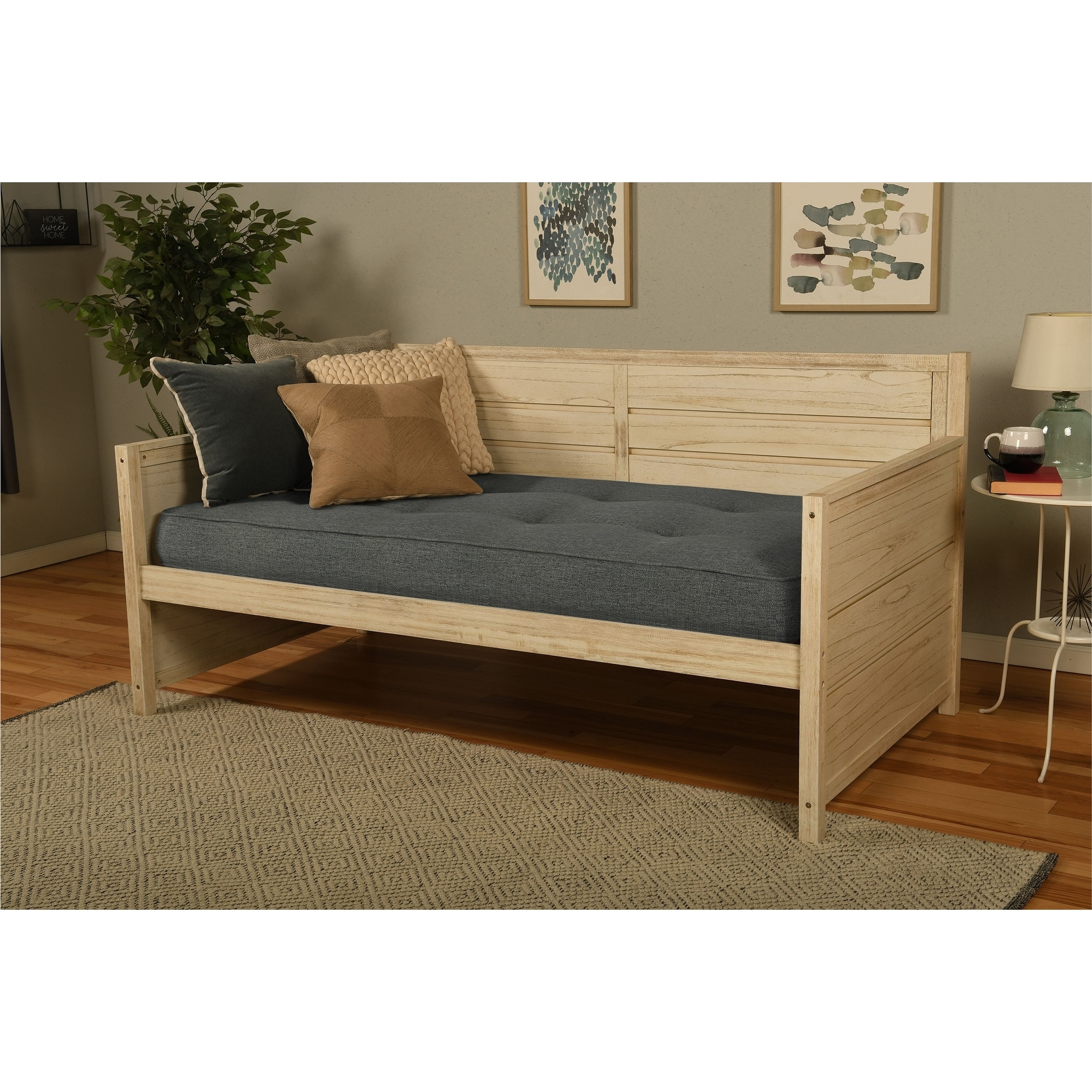 Somette Boho Tufted Day Bed Mattress, Twin-size (Day bed Not