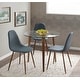 preview thumbnail 60 of 81, Pebble Mid-Century Modern Upholstered Accent / Dining Chair (Set of 2)