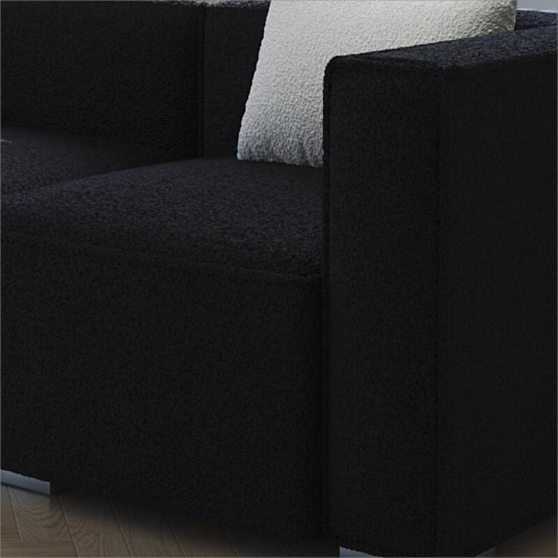 Wayna 3-seater sofa, sofa with solid wood frame, Living Room Sofa - 31.5"*97"*7"