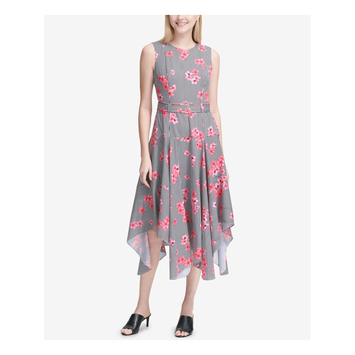calvin klein handkerchief dress